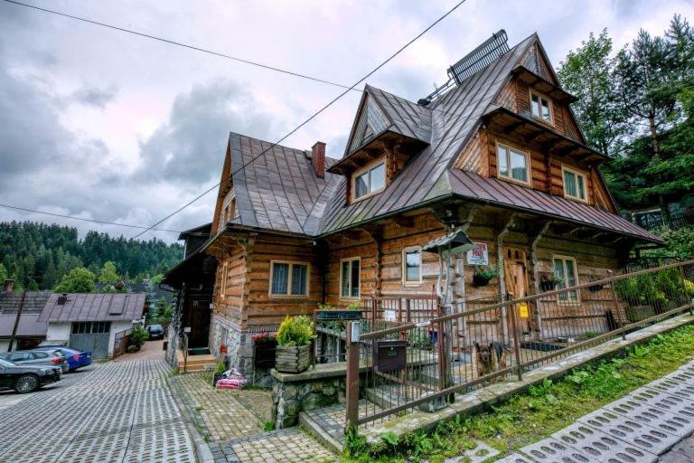 Pokoje Goscinne Dawidek Zakopane Kültér fotó